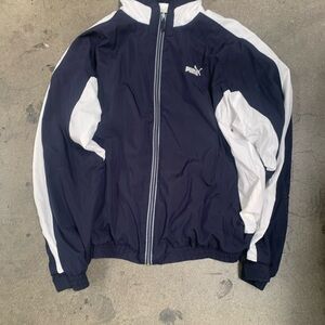 Puma Navy Track Jacket